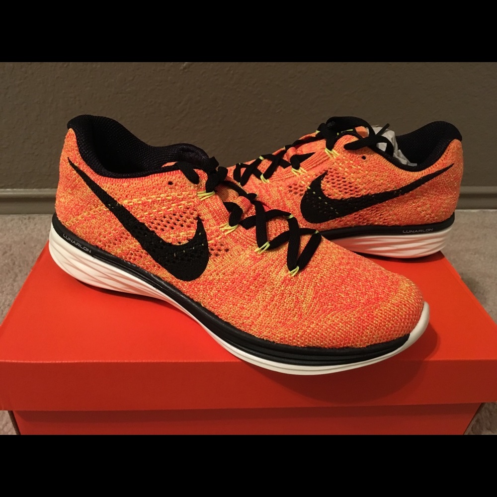🔸Nike Flyknit Lunar 3🔸